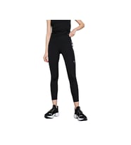 Puma Tropical Aop Hw 7/8 Tight Kadın Antrenman Taytı 52678551 Siyah