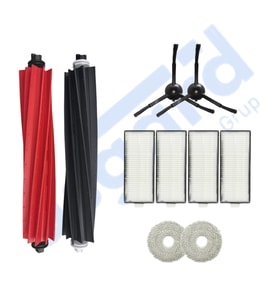Roborock Q Revo Master Uyumlu 1 Ana Fırça 2 Yan Fırça 4 Filtre 2 Mop