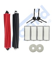 Roborock Q Revo Master Uyumlu 1 Ana Fırça 2 Yan Fırça 4 Filtre 2 Mop