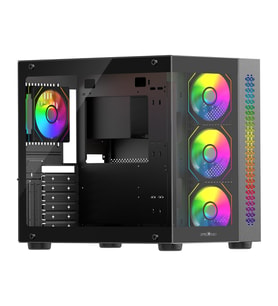 JAMES DONKEY STARK S800 4X ARGB BLACK KASA 750W