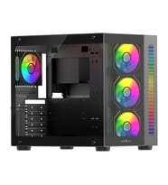 JAMES DONKEY STARK S800 4X ARGB BLACK KASA 750W
