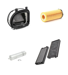 Bosch Filtre Bakım Seti Bmw X5 E70 4.0 d Dizel 306 Beygir 2007-2012 Hava + Yağ F + Yakıt F. + Polen Sardes