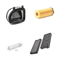 Bosch Filtre Bakım Seti Bmw X5 E70 4.0 d Dizel 306 Beygir 2007-2012 Hava + Yağ F + Yakıt F. + Polen Sardes