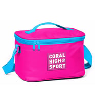 Coral High Sport Neon Pembe Thermo Beslenme Çantası 22819