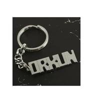 Orkun İsimli Anahtarlık