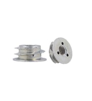M6 7x16 Mm. Vidalı Diş Kesme Zamak Metal Dübel-20 Adet