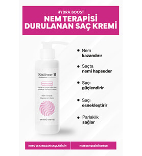 Sisteme 11 Nem Terapisi Durulanan Krem 250 ml 8684091009184