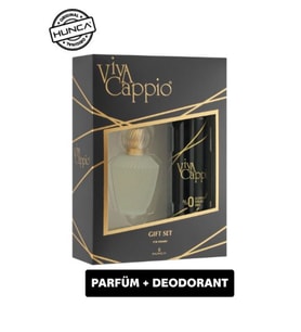 Viva Cappio Classic Kadın Parfüm Seti (Edt 60 Ml + Deodorant 150 Ml)