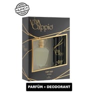 Viva Cappio Classic Kadın Parfüm Seti (Edt 60 Ml + Deodorant 150 Ml)