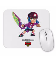 Brawl Stars Heroıne Bıbı Mouse Pad