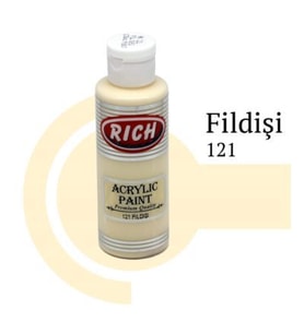 Rich Master Akrilik Boya 120 cc. 121 Fildişi 