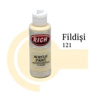 Rich Master Akrilik Boya 120 cc. 121 Fildişi 