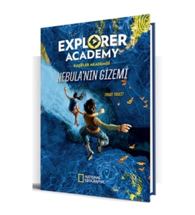 Explorer Academy Kaşifler Akademisi - Nebula’nın Gizemi (1. Kitap)
