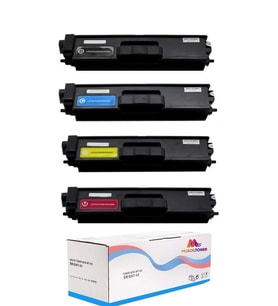 Colorful Toner Brother  Tn-416-Tn426-Tn436-Tn446-Tn456-Tn-466 Muadil Toner 1 Set  