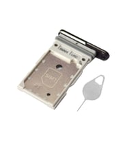 Galaxy S23 Ultra Sim Yuvası Sim Kart Tepsisi Çift Yedek S23 Ultra Sim Kart Yuvası Tutucu