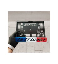 MOTOR PLAKALIK FRANSIZ BAYRAKLI KİŞİYE ÖZEL İSİMLİ TAKMATİK LAZER KESİM PLEKSİ (
