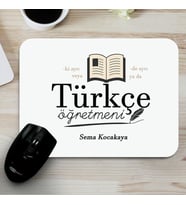Türkçe Öğretmenine Hediye Mousepad