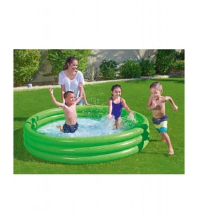 Bestway 3 Boğum Yesil Renkli Şişme Havuz 122x25cm 15655