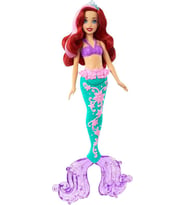 Disney Prenses Muhteşem Renk Değiştiren Saçlı Deniz Kızı Ariel HLW00