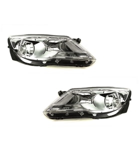 Nilser Vw Tiguan Sağ-Sol Far Lambası Halojen 2008-2011