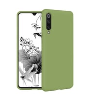 Samsung Galaxy A70 İnce Mat Silikon Kılıf Yeşil