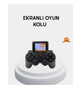 Mey İthalat® Atari S10 Retro Oyun Konsolu – 520 Nostaljik Oyun, TV Bağlantılı, Şarjlı ve Taşınabilir