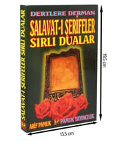 Pamuk Yayıncılık Dertlere Derman Salavat-ı Şerifeler Ve Sırlı Dualar