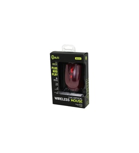 BORDO KABLOSUZ MOUSE 2.4G 8-10M DİSTANCE WİRELESS - KABLOSUZ 1600DPI OYUN FARE BWM-5 (4915)