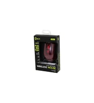 BORDO KABLOSUZ MOUSE 2.4G 8-10M DİSTANCE WİRELESS - KABLOSUZ 1600DPI OYUN FARE BWM-5 (4915)