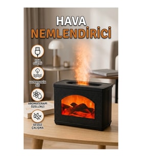 USB Ultrasonik Hava Nemlendirici 270 ML Aromaterapi Difüzör Ayarlanabilir Sis Özellikli