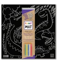 Funny Mat - Dinozorlar 40x40cm