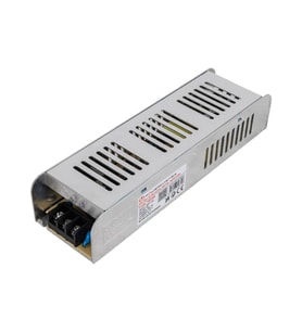 Powermaster PM-13248 12 Volt 15 Amper Slim Metal Kasa Adaptör 198x58x40 mm