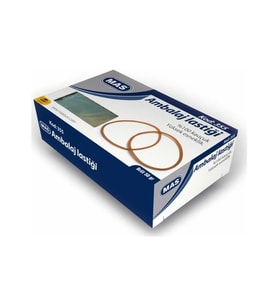 Mas Lastik Kutu Midi %100 Kauçuk 50 Gram Paket Lastiği Midi