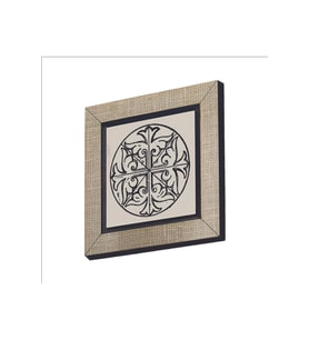 Bizans Dairesel Paneli Baskılı MDF Magnet 7X7