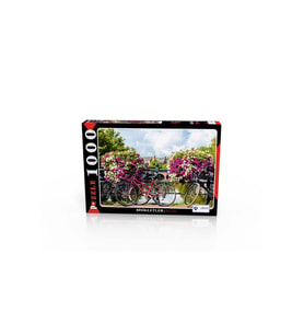 EDKZEKA Bisikletler 1000 Parça Puzzle