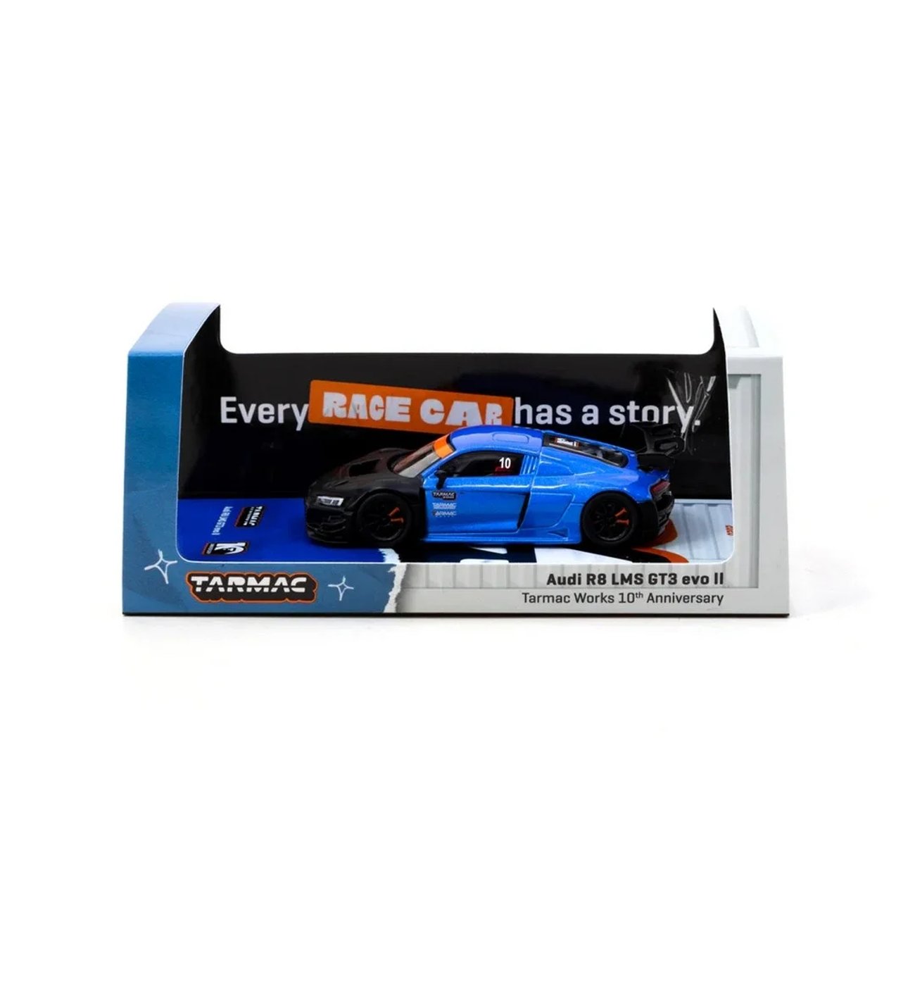 Tarmac Works 1/64 Audi R8 Lms Gt3 Evo Ii Tarmac Works 10Th Anniversary