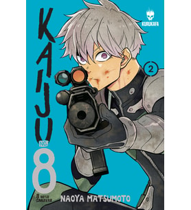 Kaiju No: 8 - 8 No’lu Canavar 2