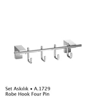 Duxxa Deppot F1 Set Askılık A.1729 (Karışık)