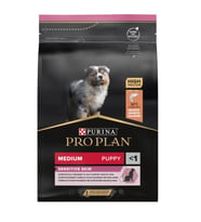 Medium Puppy Sensitive Skin Somonlu Orta Irk Yavru Köpek Maması 12 Kg