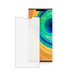 SChitec HUAWEI Mate 30 Pro Uyumlu Ön Yüzey Nano Şeffaf Hidrojel Ekran Koruyucu