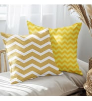 eJOYA Modern Tasarımlı 2'li Yastık İçi Ve Kırlent Kılıfı 45cm 113514