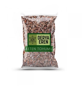 Keten Tohumu Tane 250 gr, Derya Eren