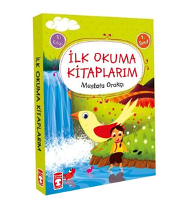 İlk Okuma Kitaplarım Set - (10 Kitap)