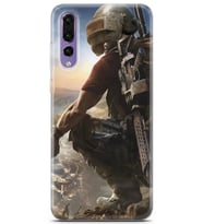Huawei P20 Pro Uyumlu Kılıf Pubg 10 Tasarımlı Mobile