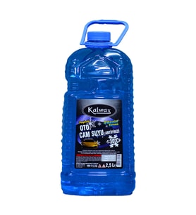 Kalwax Cam Suyu Antifrizi 2,5 lt. 8 Adet Parfümlü -30C