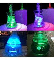 Nargile Altı Yapışkanlı Led Işık