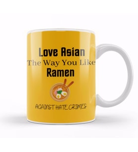Love Asian The Way You Like Ramen Kupa Bardak Porselen
