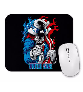Uncle Sam Tio Sam Mouse Pad