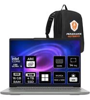 Lenovo Ideapad Slim 5 Core Ultra 5 135H 16GB Ram 4tb SSD 14" Fhd+ OLED WIN11 Pro 83V6004CTRP410 Notebook + Per4 Çanta