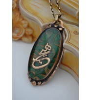 STONEAGE HİÇ YAZILI KOLYE